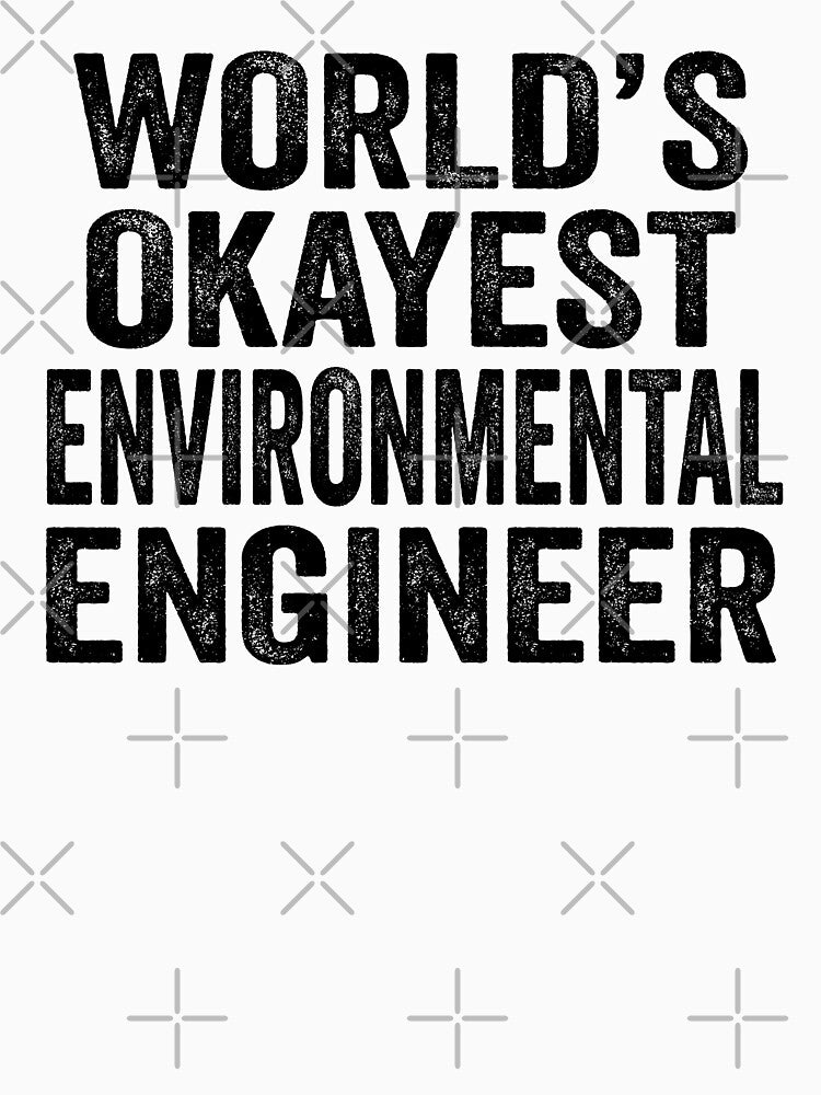 World's okayest Food engineer Shirt, Funny Food engineer Dad Husband, Food engineer Birthday Christmas Gift idea, Distressed design by xlnv