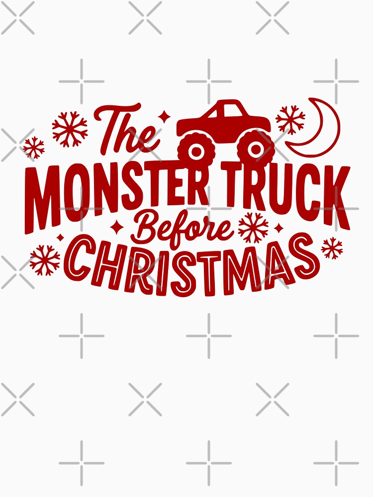 The Monster Truck Before Christmas by theartfulaspie