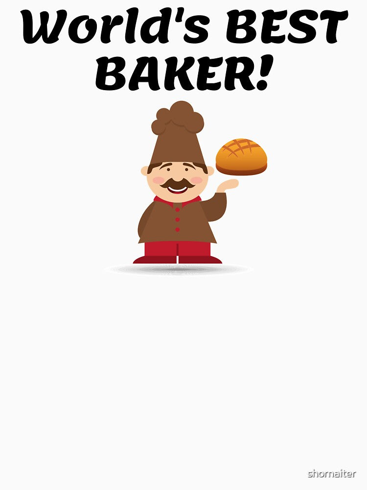 World's Best Baker by shornaiter