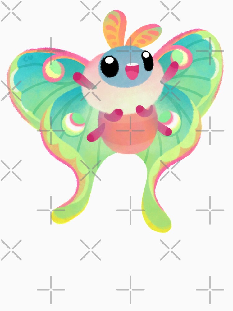 Luna Moth by pikaole