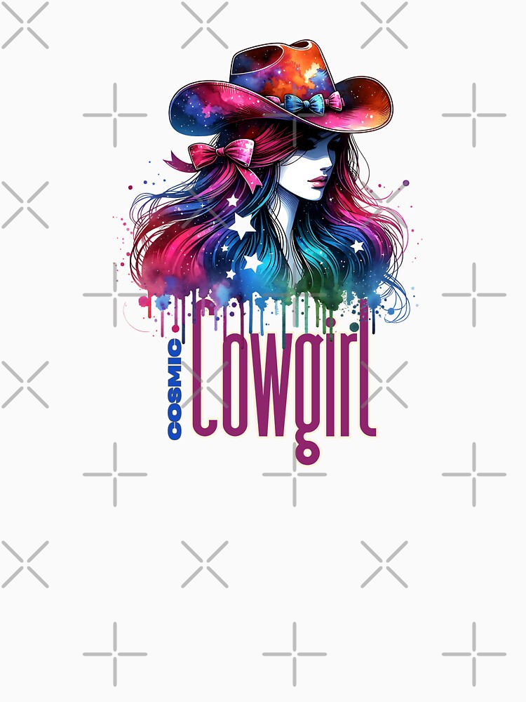 cosmic cowgirl by raheel27