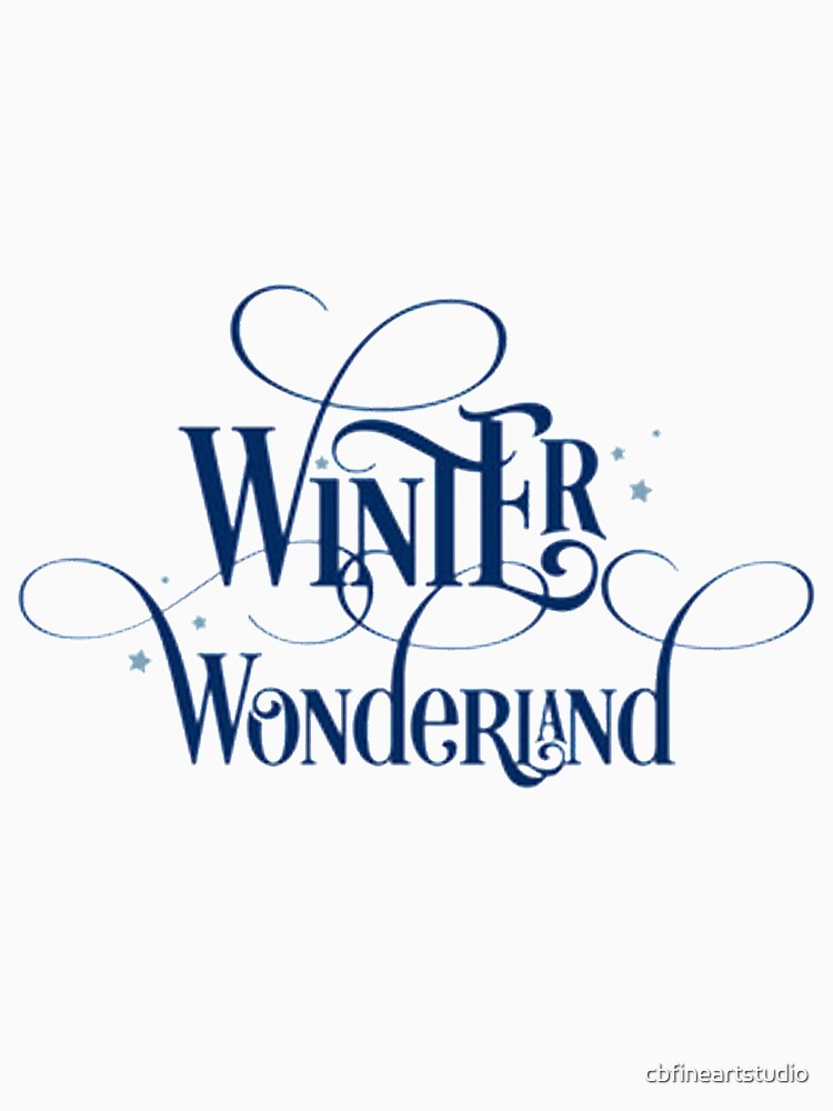 Winter Wonderland by cbfineartstudio
