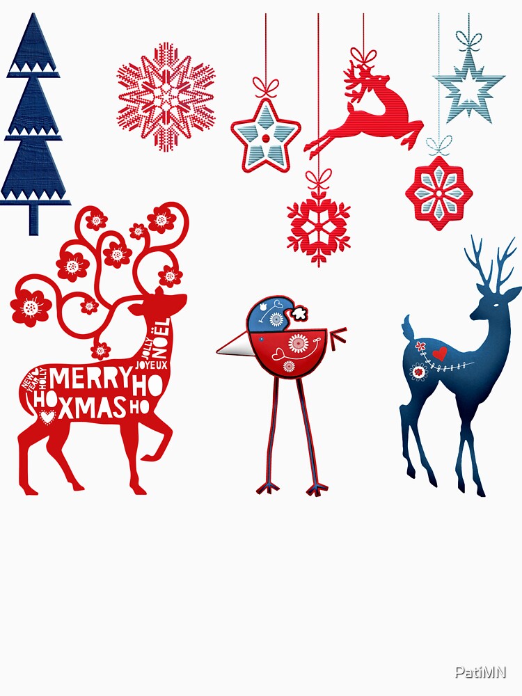 Christmas Collection Reindeer by PatiMN