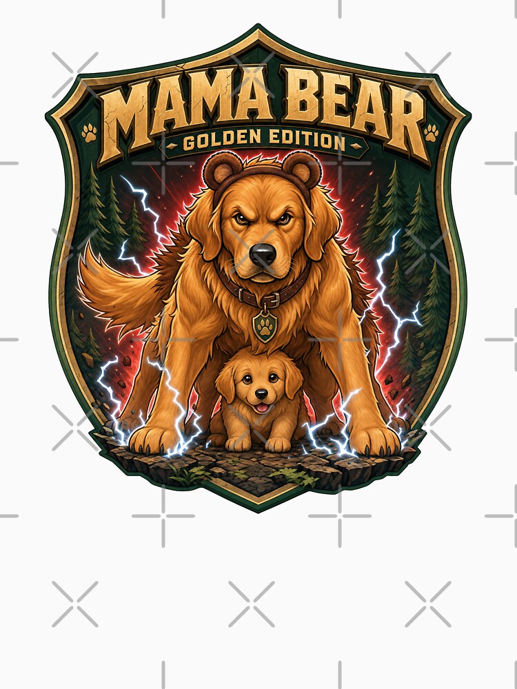 Mama Bear Golden Edition by zoughlal