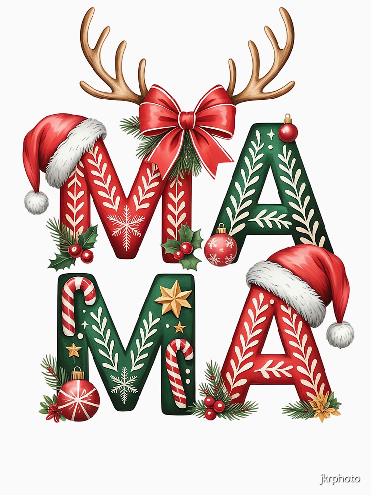 xmas mama by jkrphoto