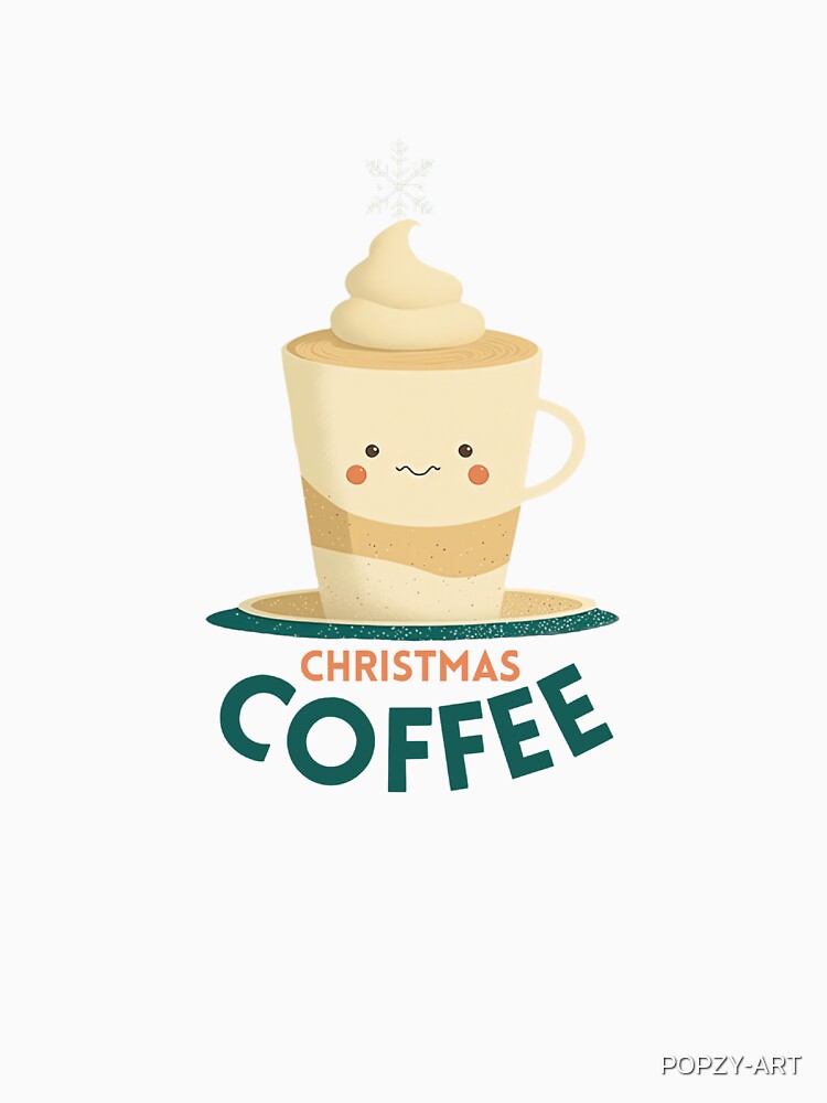 Christmas Coffee by POPZY-ART