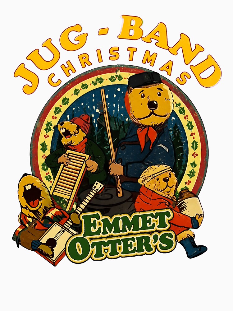 Emmet Otter'S Jug-Band Christmas Retro by ZubairNalban