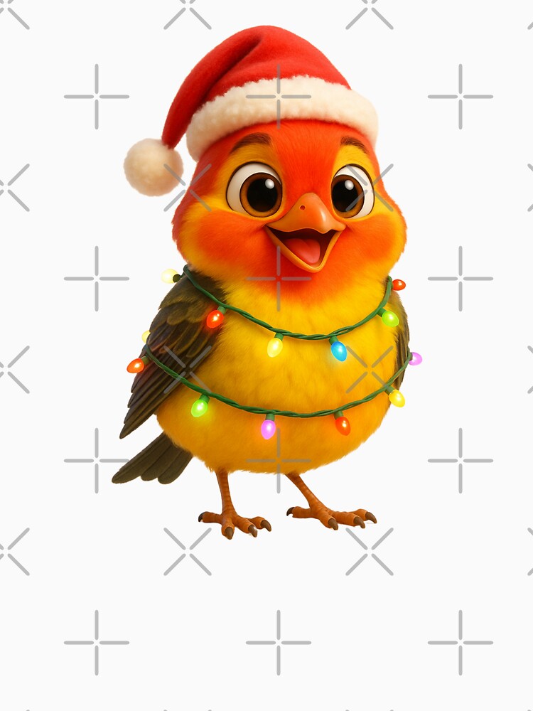 Christmas Western Tanager by Sillytoe