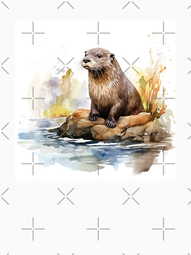 River Otter by TheAnimalZ00