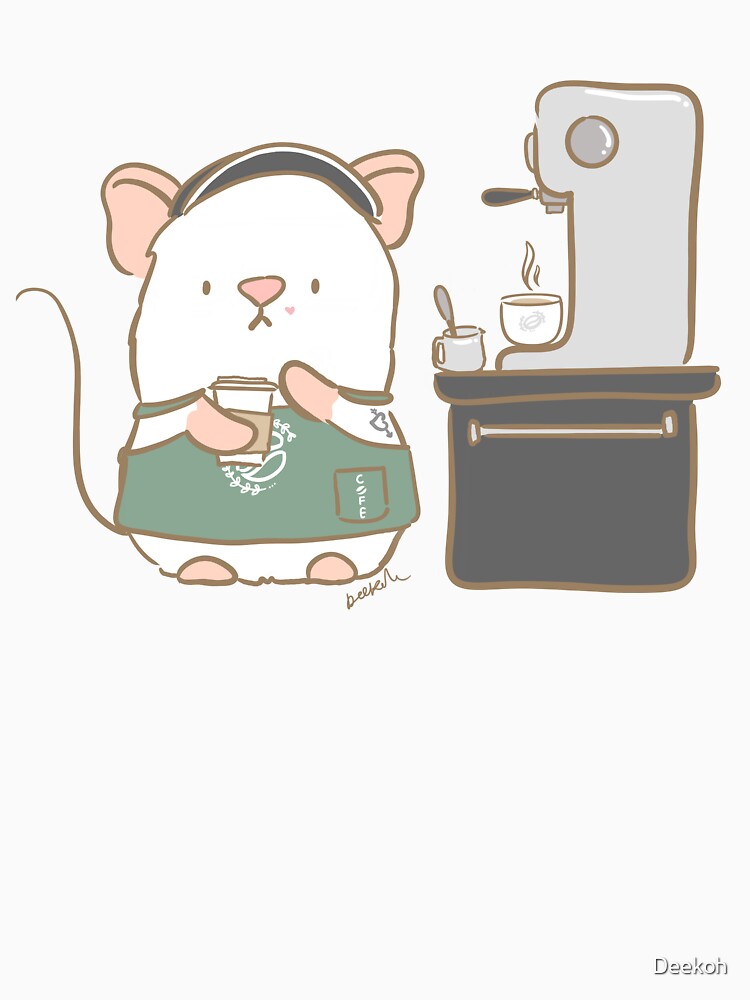 Barista by Deekoh