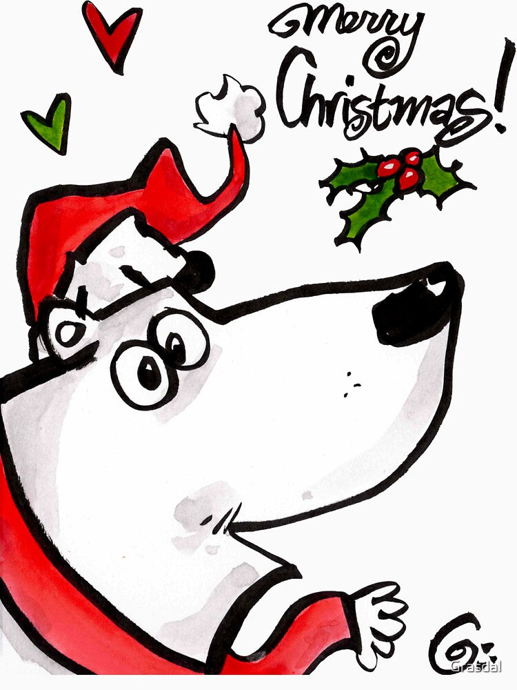 Merry Polar Bear Christmas by Grasdal