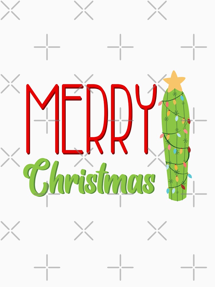 Merry christmas prickle - christmas light tree by Mindy Bubble
