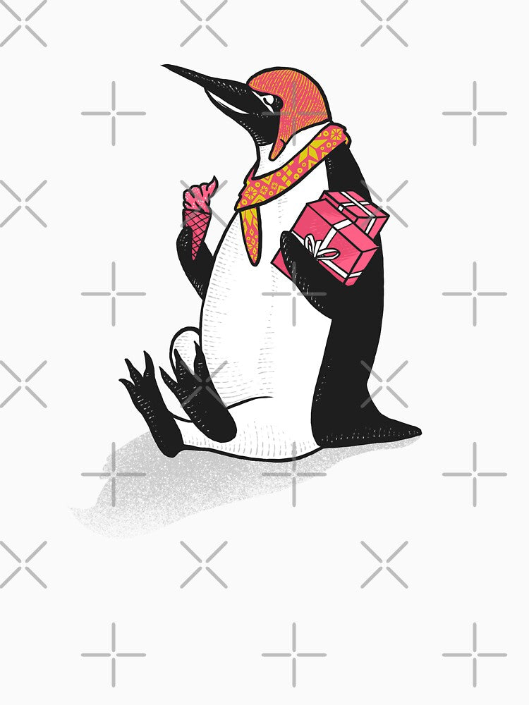 Happy penguin by barmalisiRTB