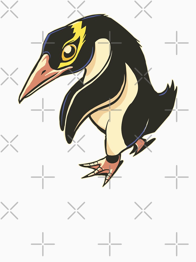 New Zealand penguin by DerSenat