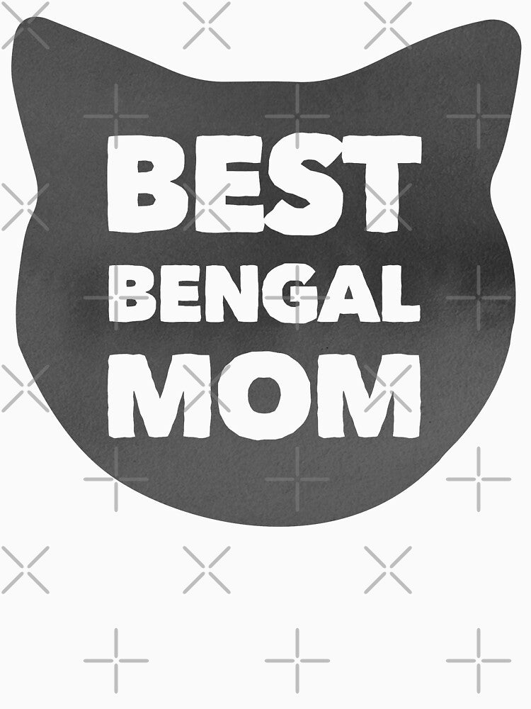 Best Bengal Mom - Black by ArqDezines