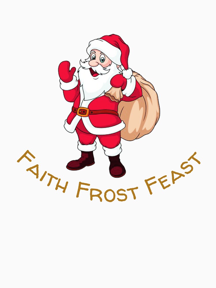 Faith frost feast christmas by BreadnButter97