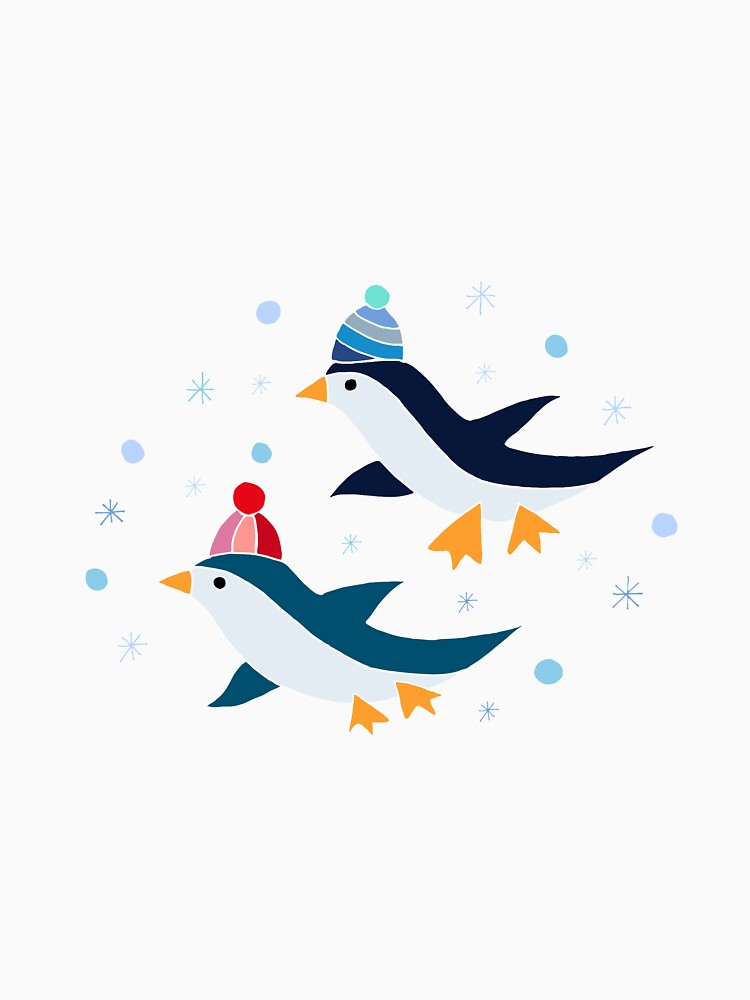 Flying Penguins by firmine417