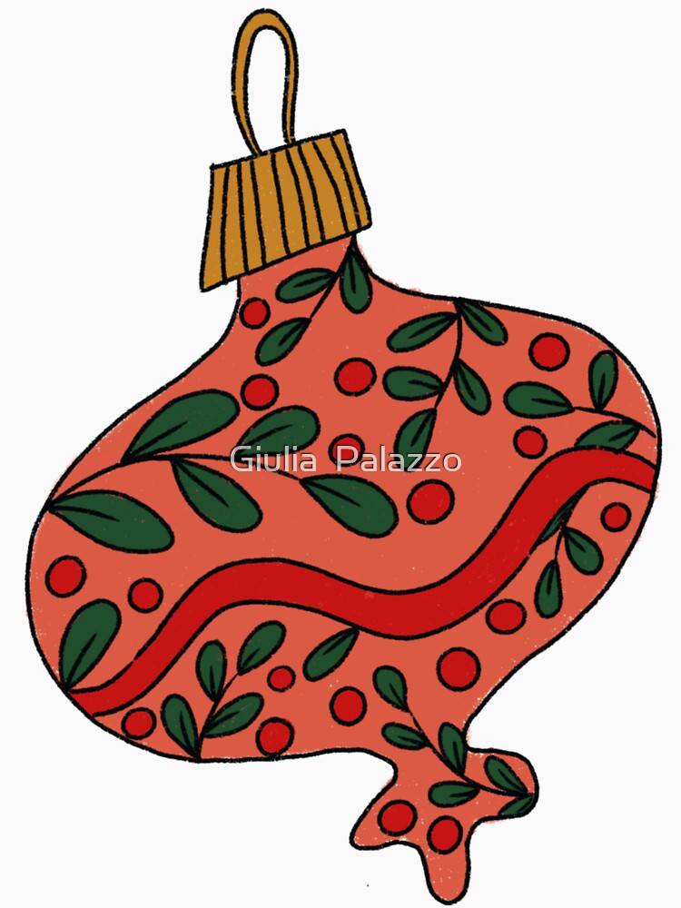 Christmas Ornament Design by Giulia  Palazzo