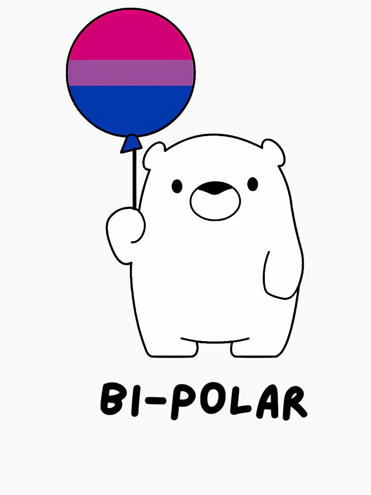 Bipolar Polar Bear by ri-npiegel
