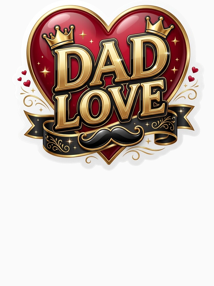 Love Dad | Cute Father's Day by MR4me