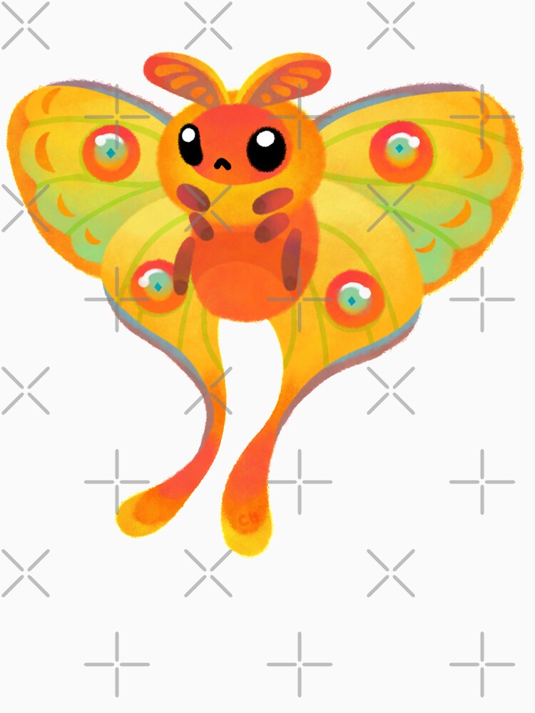 Comet Moth by pikaole