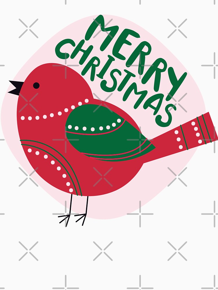 Cardinal Bird - Merry Christmas by HeraAndKosmos