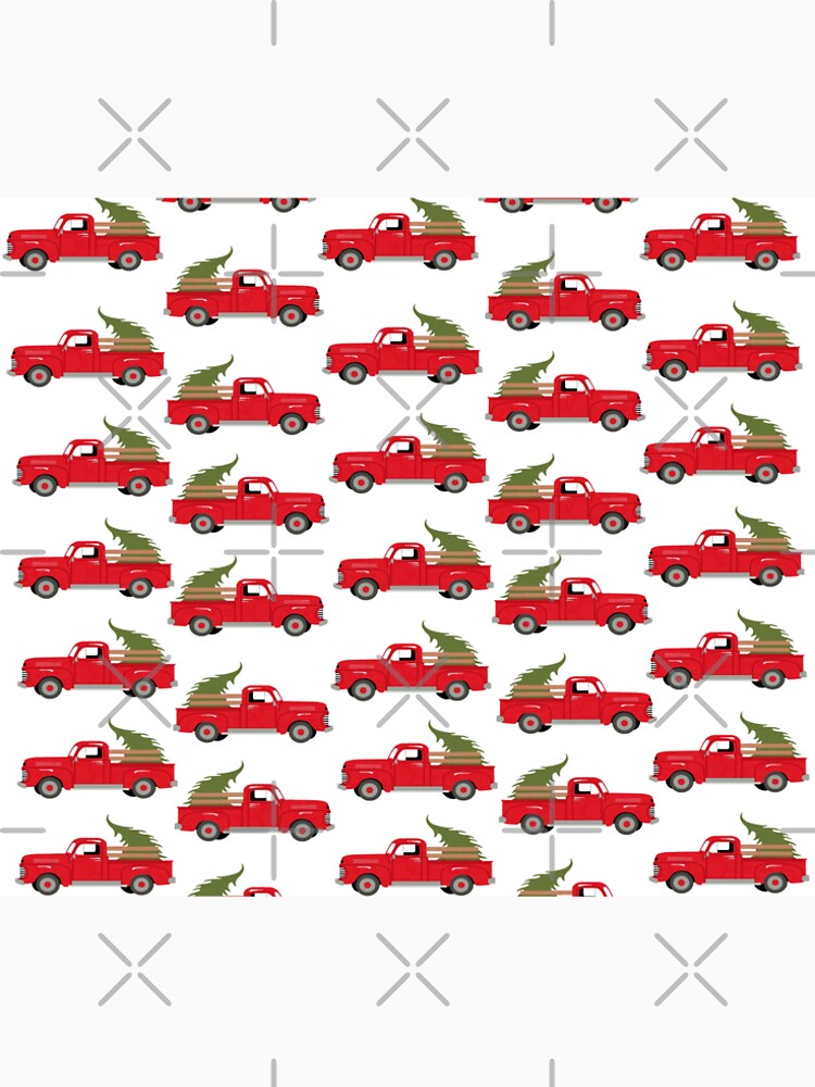 Christmas pickup truck pattern by MLD112