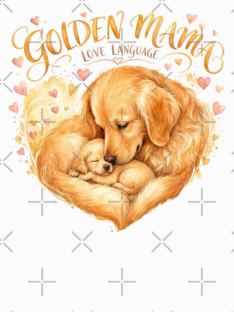 Golden Mama Love Language by zoughlal