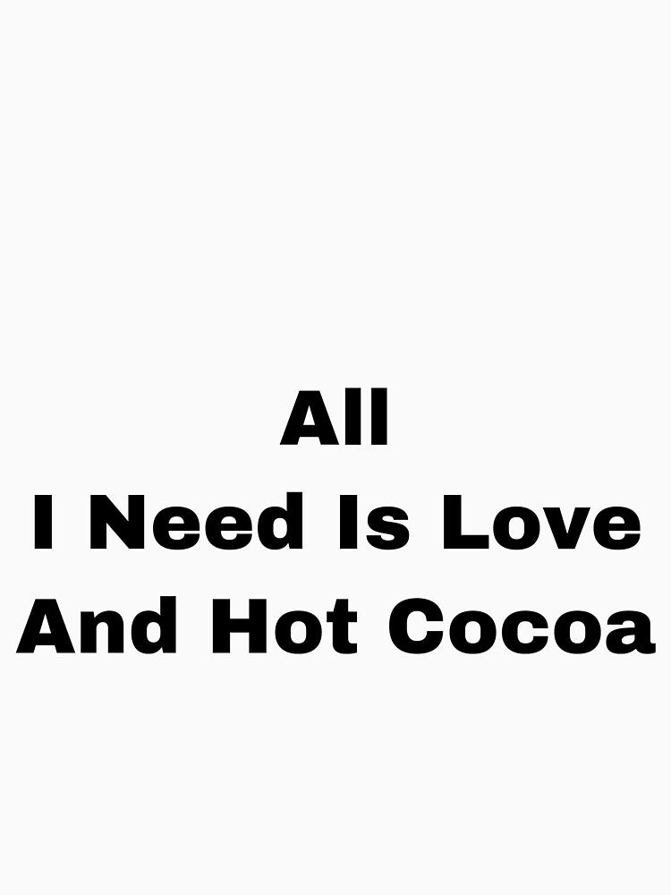 All I Need Is Love And Hot Cocoa by Yeewen1234