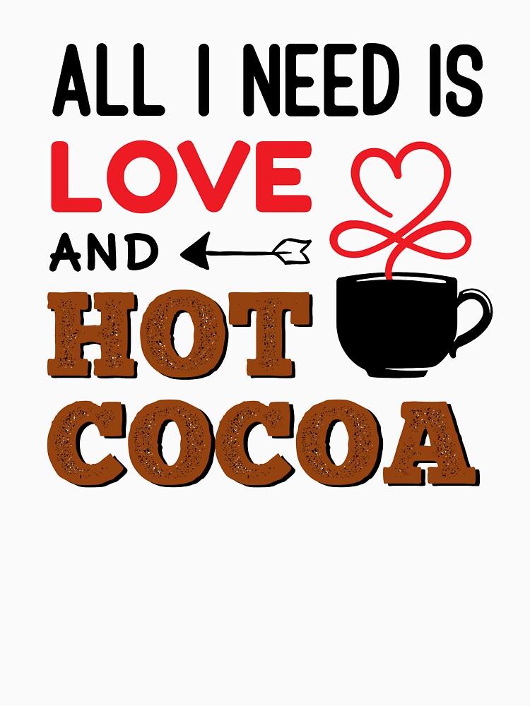 All I need is love and hot cocoa by atihca