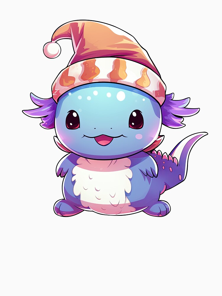 Axolotl's ready for christmas party 6 by eyestetix