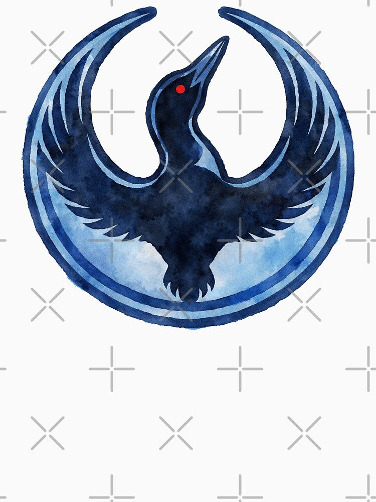 Minnesota Rebel Loon by FreshArtFusion Unisex