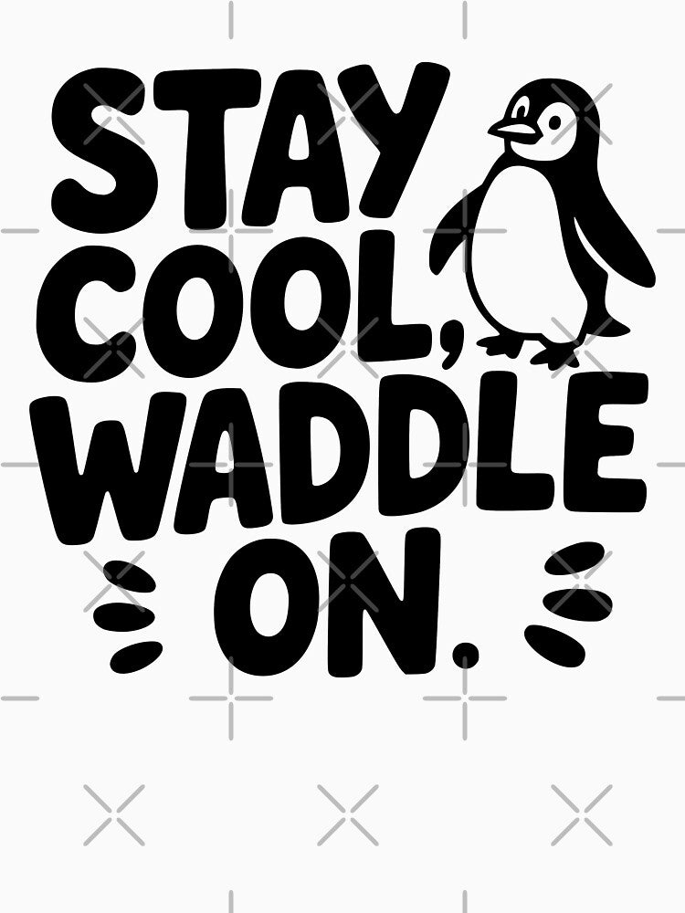 Stay Cool, Waddle On by theartfulaspie