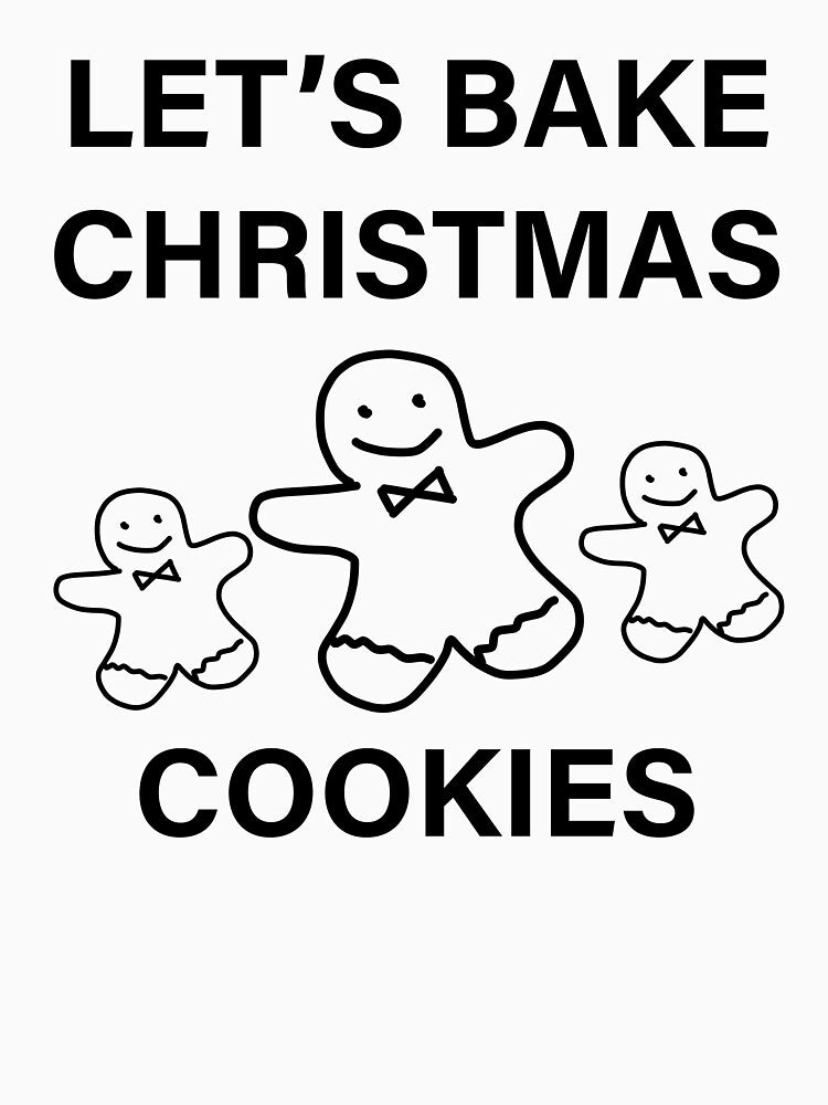 Let's bake Christmas cookies by Dinashop