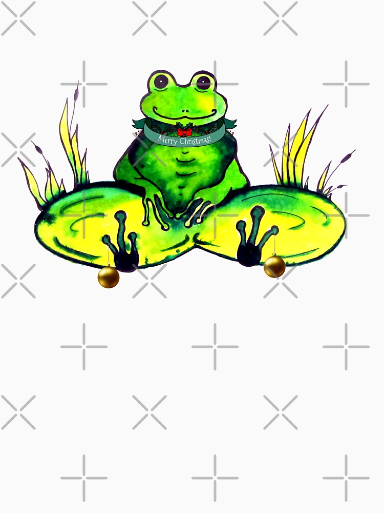Christmas Frog by Linda Callaghan