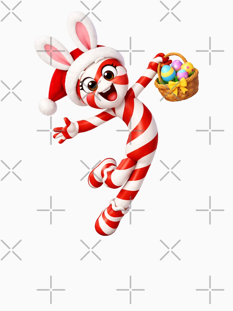 Easter Candy Cane by Sillytoe