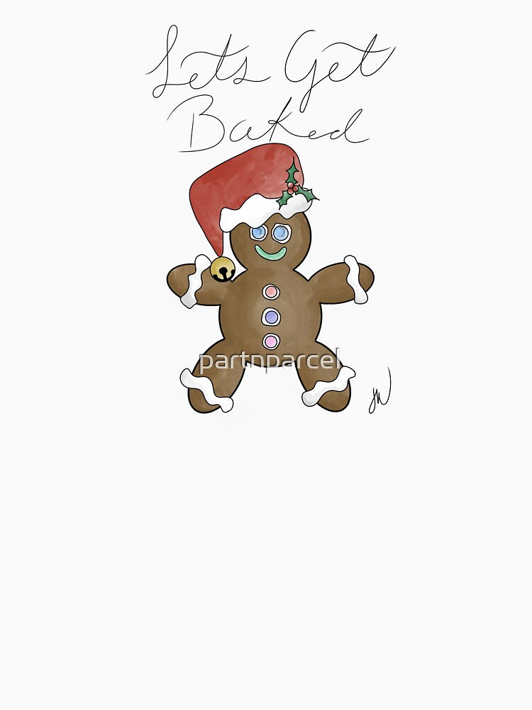 Let’s Get Baked Gingerbreadman by partnparcel