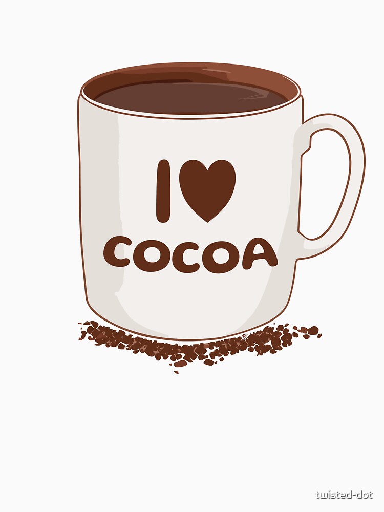 I love cocoa. A mug of warm cocoa for cocoa lovers. by twisted-dot