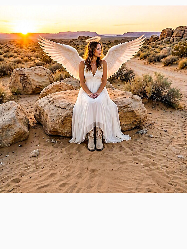 Desert Angel - Rustic Cowgirl Vibes by Angelstkw