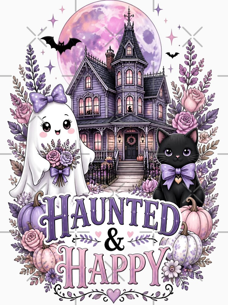 Haunted And Happy by Sovereign Supply Co.