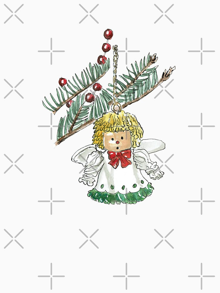 Angel Ornament by Sharuss