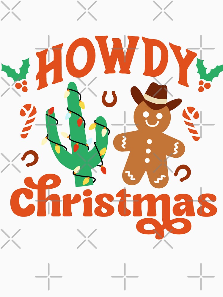 Howdy Christmas Vintage by nor-my