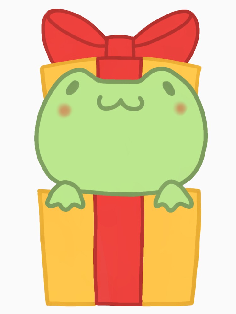 Frog Christmas Gift by KimmL