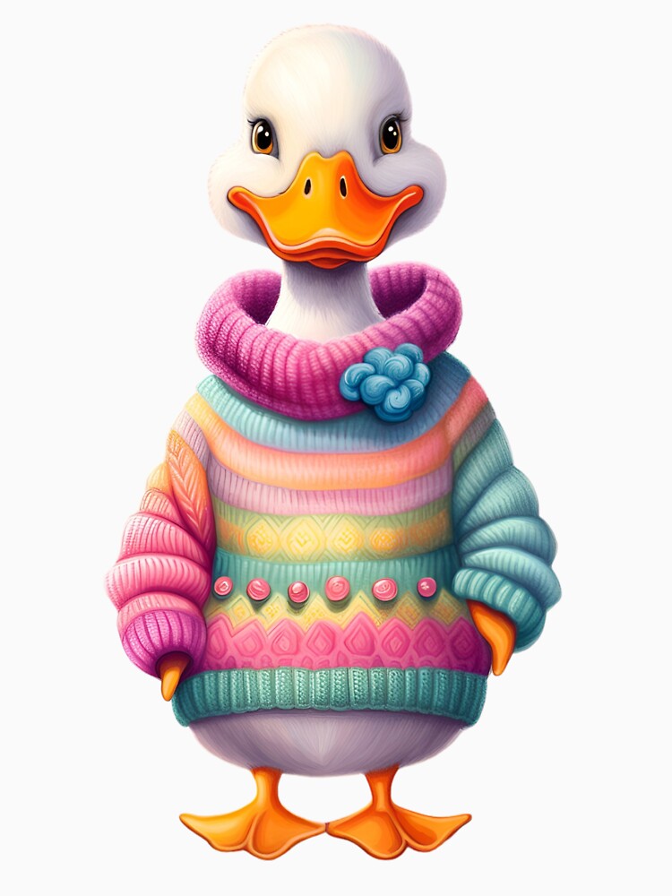 Duck in sweater 2 by Gala-life1