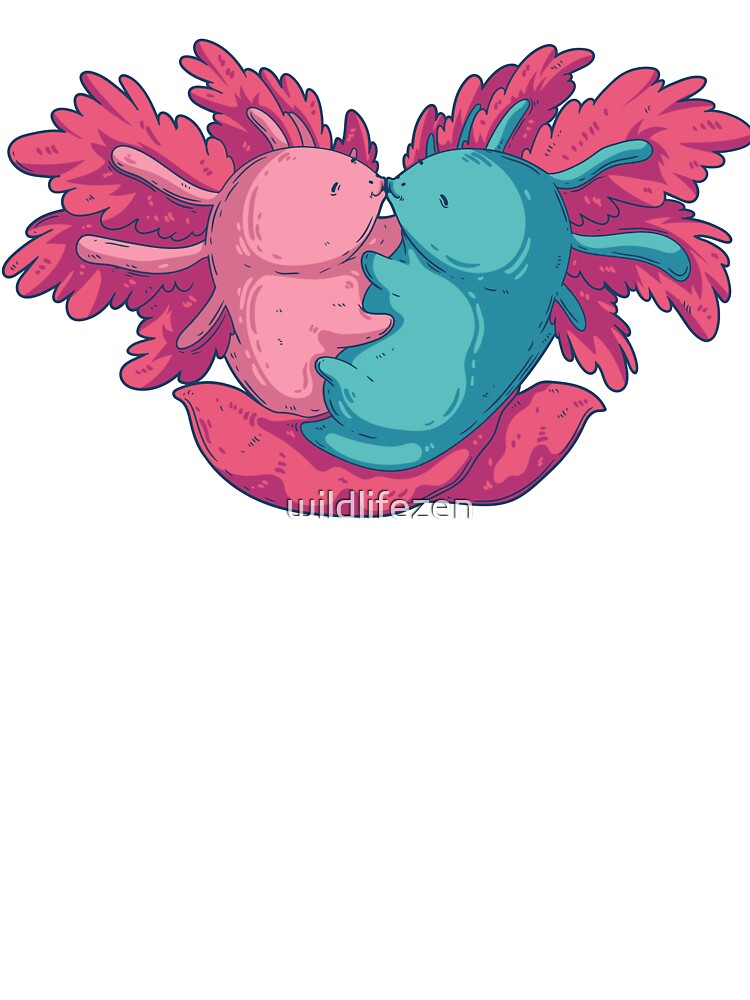 I love you A-Lotl by wildlifezen