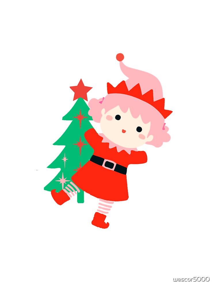 Christmas tree  , Merry Christmas by wescor5000