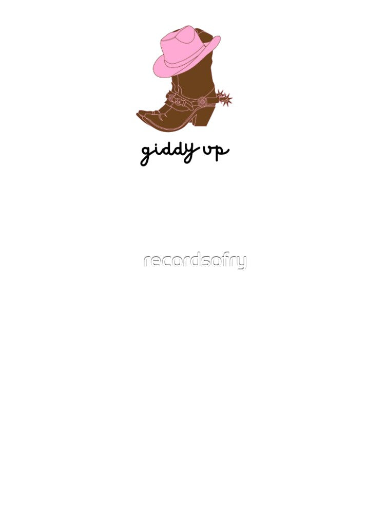 giddy up, cowboy boot by PeachyPetichor