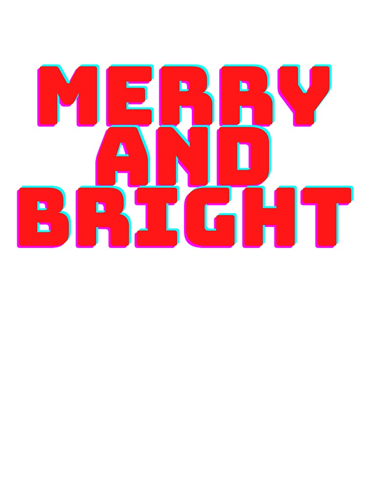 Merry & Bright | Holiday Decor | Christmas Decor by GabrieTaylor