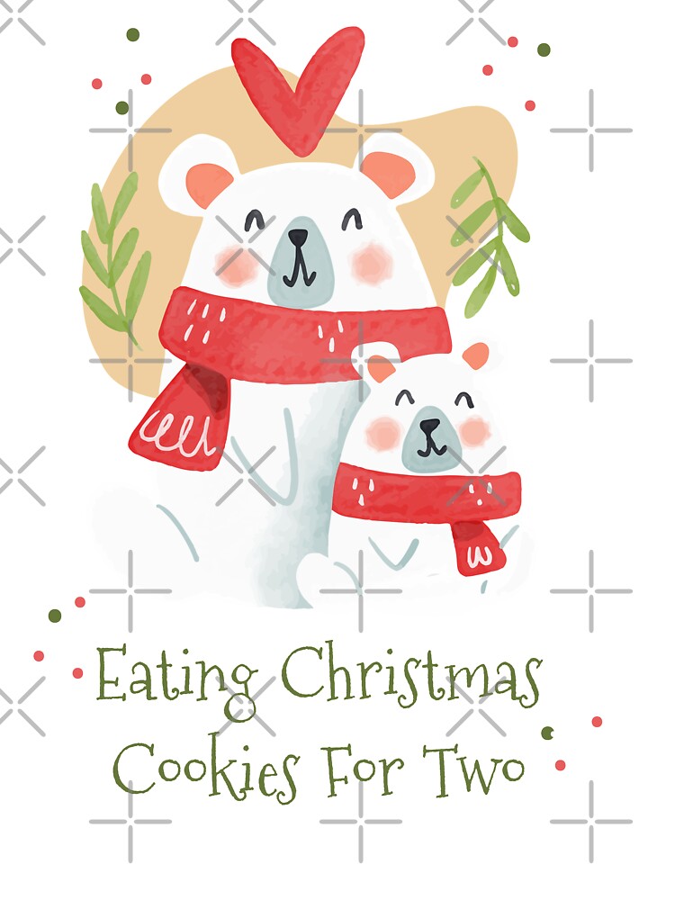 Eating Christmas Cookies For Two by chulitad