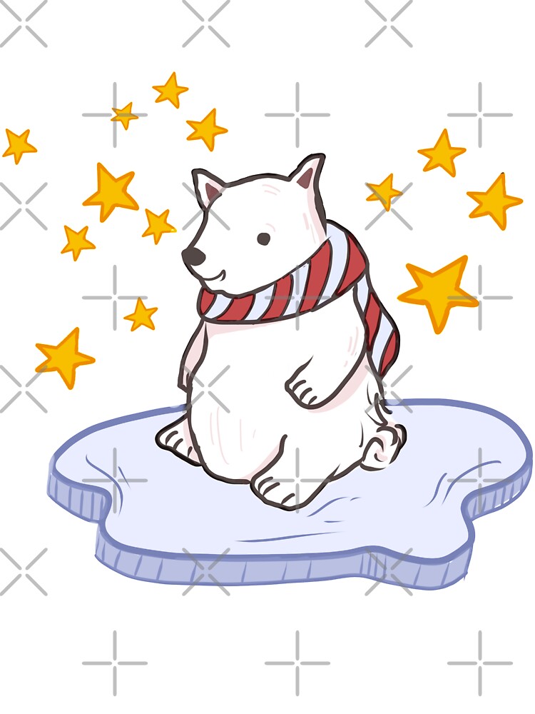 Cute polar bear by Liv Arnold